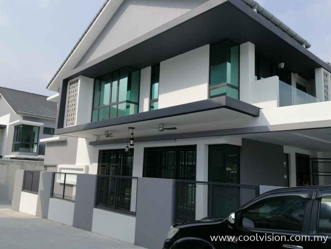 Building Window Film Supplier Shah Alam Selangor Office Glass Film Installation Malaysia Cool Vision Solar Film Specialist