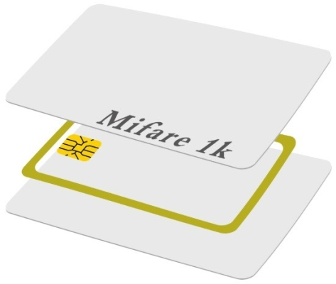 ISO Compatible Mifare 1K TK S50 Card