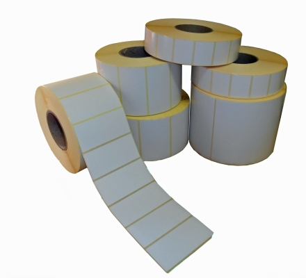 Blank Self-Adhesive Label