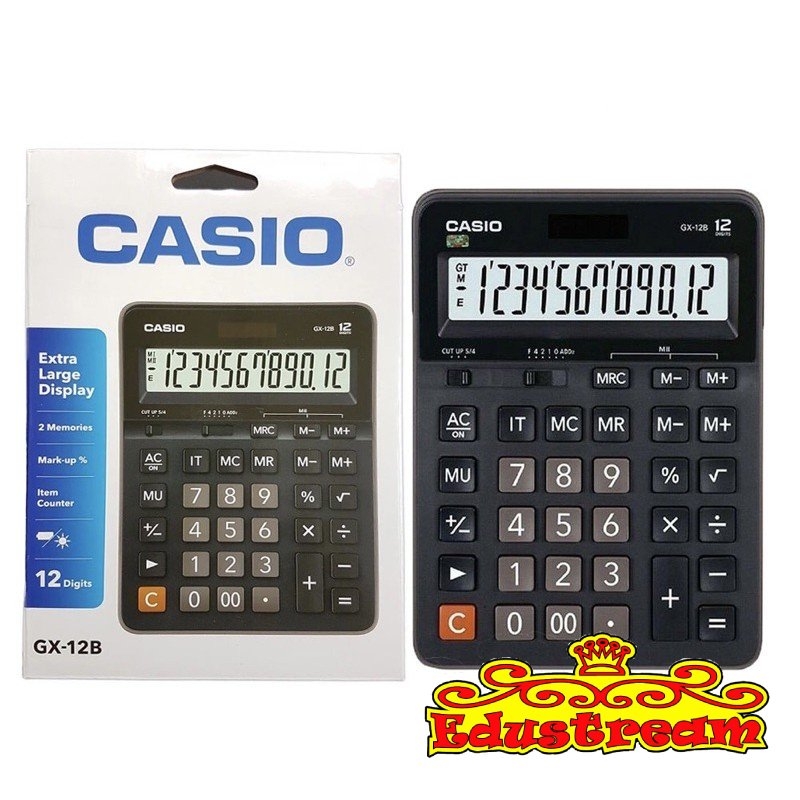 Calculatrice CASIO GX-12B