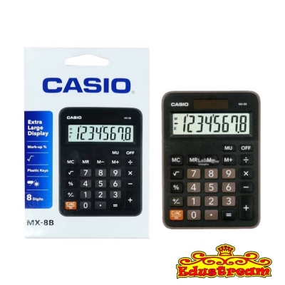 CASIO CALCULATOR MX-8B