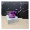 50g Unique Acrylic Jar (Purple) - AJ013 Acrylic Jars Jars