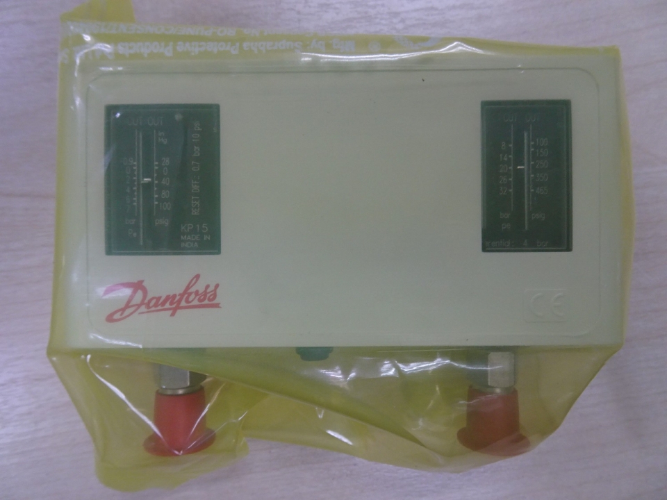 DANFOSS A04104018697 KP15-060 124591 DUAL PRESS. CONTROL (M/M)
