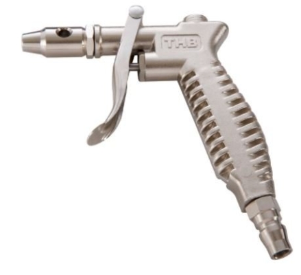 BG20-CENTRALIZED NOZZLE AIR BLOW GUN (OSHA)