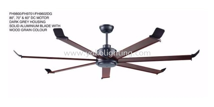 FH9701-70INCH DC FANHUB Ŷ CEILING FAN 