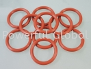 Silicone O-ring Red O-Ring / Washer / Oil Seal EPDM-NBR-Viton-PTFE-Copper-SS316-SS304