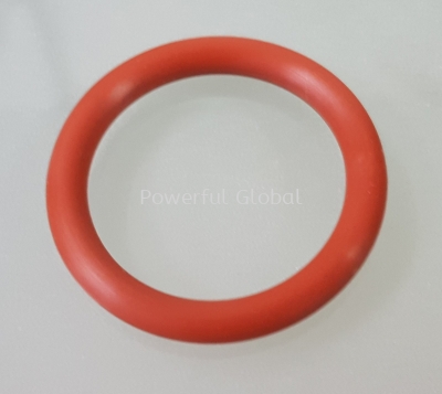 Red Silicone O-ring