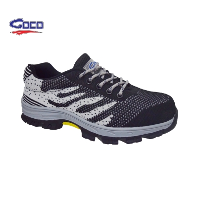 GOCO SAFETY SHOES (GC QS72-BK)