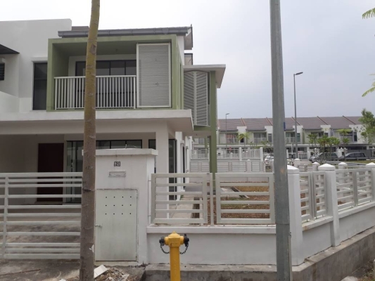 DOUBLE STOREY CORNER HOUSE - ABADI HEIGHTS