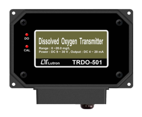 LUTRON TRDO-501 DISSOLVED OXYGEN TRANSMITTER