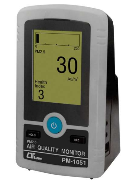 lutron pm-1051 pm 2.5 air quality meter