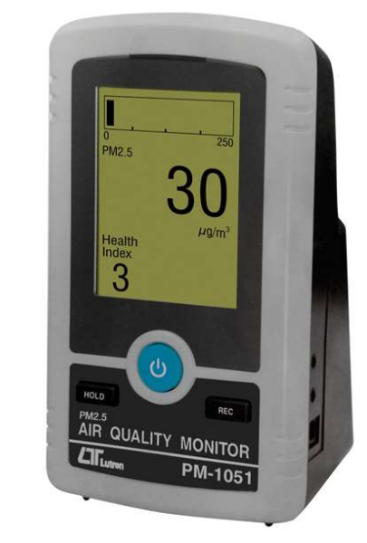 LUTRON PM-1051 PM 2.5 AIR QUALITY METER