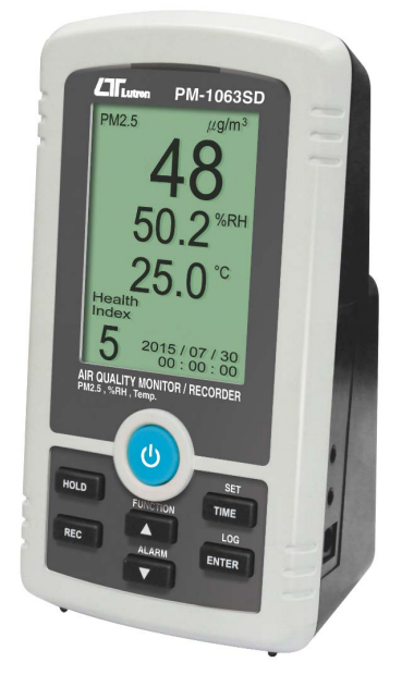 LUTRON PM-1063SD AIR QUALITY MONITOR/RECORDER