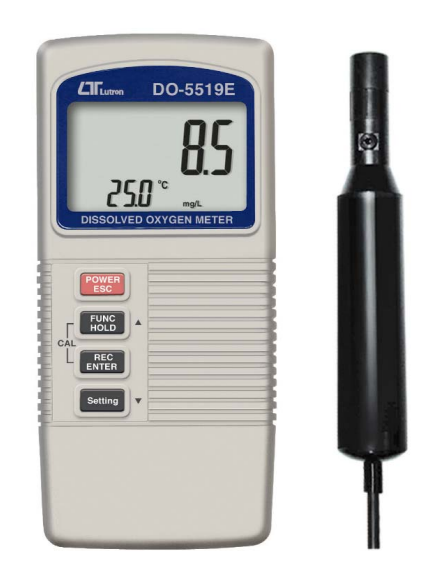 lutron do-5519e dissolved oxygen meter