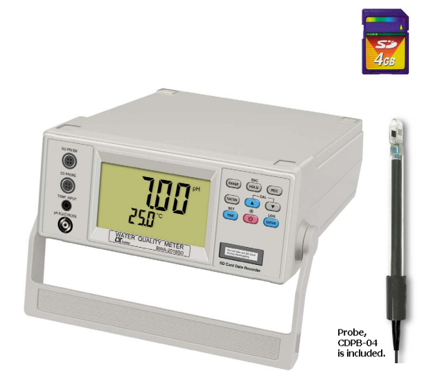 lutron bwa-2018sd water quality meter