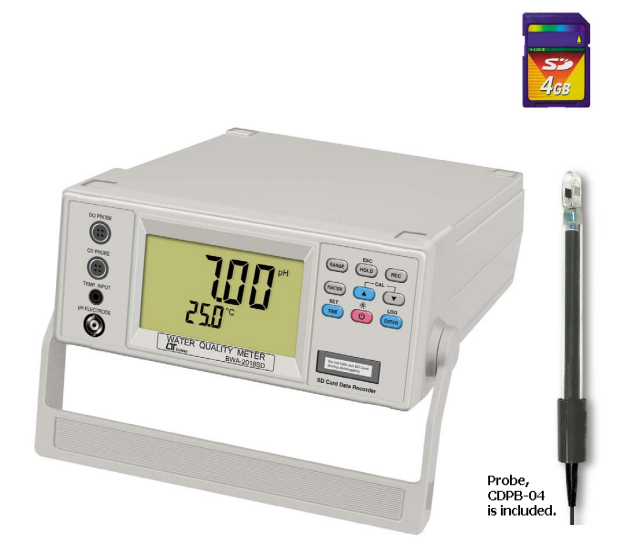 LUTRON BWA-2018SD WATER QUALITY METER