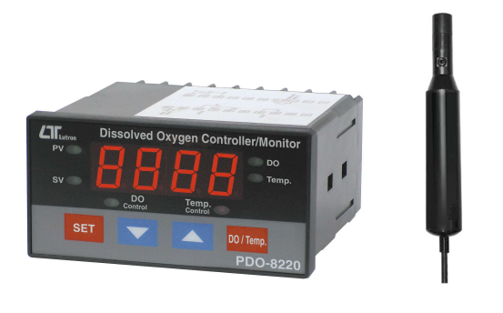 lutron pdo-8220 dissolved oxygen controller/monitor