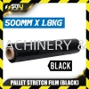 Pallet Stretch Film 500mm x 1.8kg (Black) Others