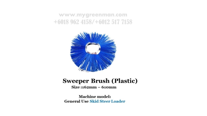 Sweeper Brush Sales In Malaysia www.mygreenman.com +60127766158