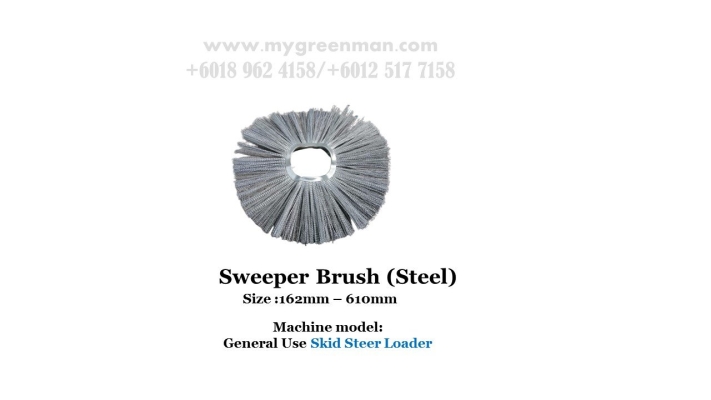 Sweeper Brush Sales In Malaysia www.mygreenman.com +60127766158