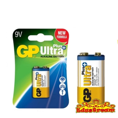 GP ULTRA ALKALI BATTERY 9V