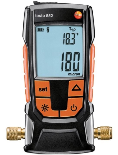 testo 552 digital vacuum gauge