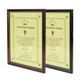 PF 2775 A4 Certificate Frame