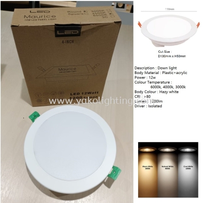 MAURICE 2299-ISOLATED LED DOWN LIGHT 