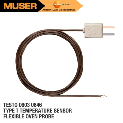 Testo 0603 0646 Flexible Oven Probe