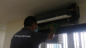 Kuala Lumpur Aircond wall mounted full chemical cleaning service with top up gas R410gas  Kuala Lumpur Aircond wall mounted full chemical cleaning service with top up gas R410gas Aircond Service&Installation Coverage area