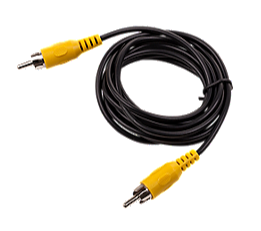 KEYSIGHT U5761A Video RCA to RCA Interface Cable, 2 m