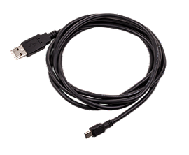 KEYSIGHT U5762A USB Standard-A to Mini Type-B Interface Cable, 1 m