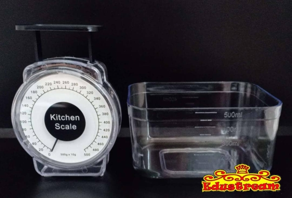 KITCHEN SCALE 500G KCA001