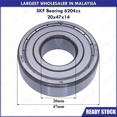 Code: 36204 6204zz SKF Bearing