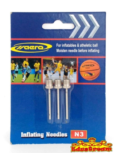 AREO BALL PUMP INFLATING NEEDLES N3