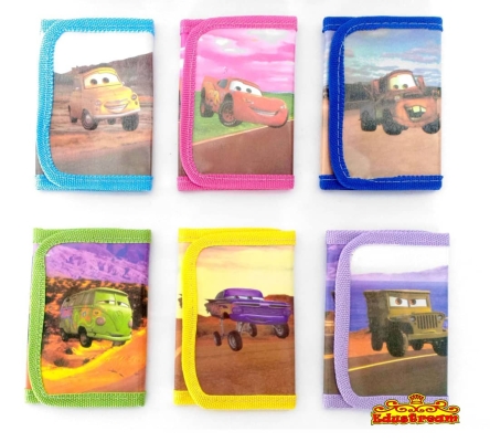 DOMPET / WALLET CARTOON (CAR)