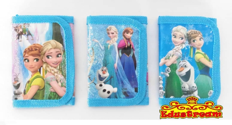 DOMPET / WALLET CARTOON (FROZEN)