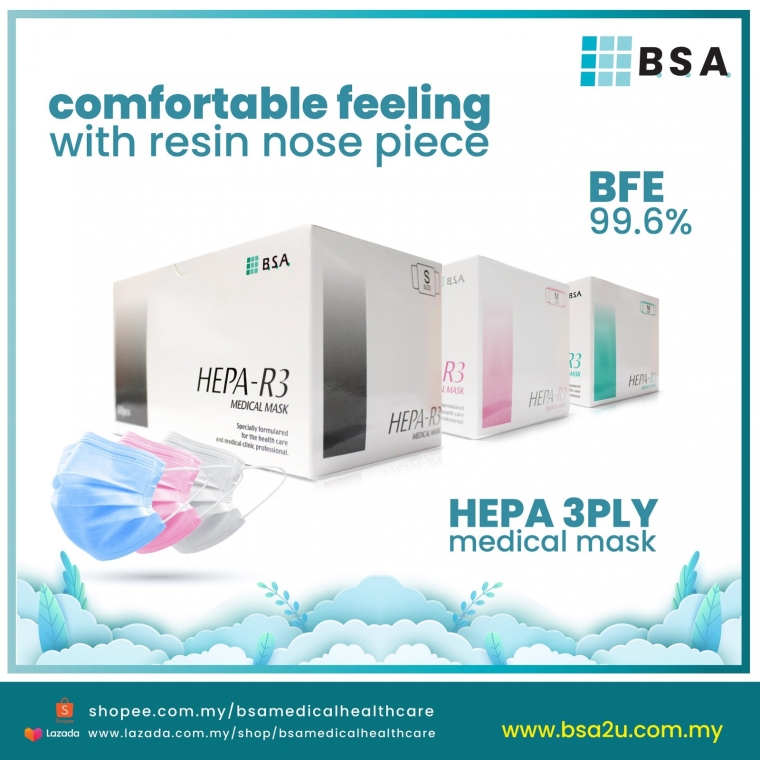 HEPA Medical Mask