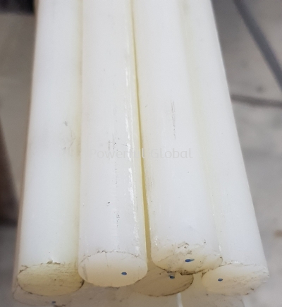 Nylon Rod Ivory