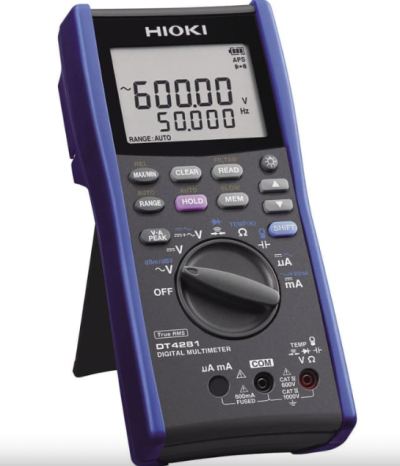 HIOKI DT4281 DIGITAL MULTIMETER