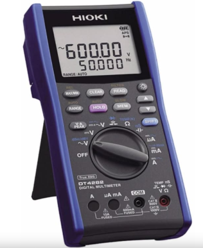 HIOKI DT4282 DIGITAL MULTIMETER