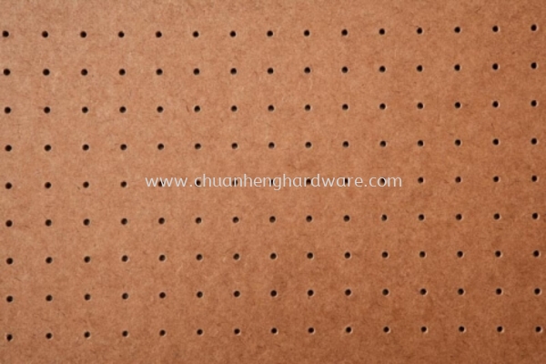 PEG BOARD 3MM X 4FT X 8FT 