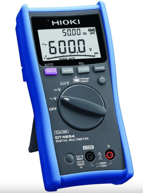 hioki dt4254 digital multimeter