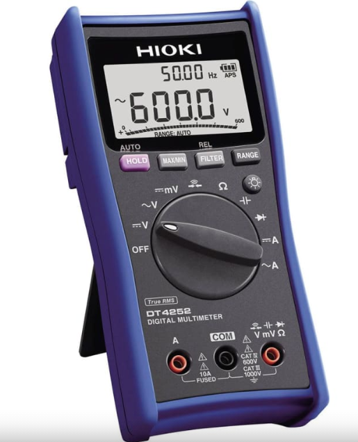 HIOKI DT4255 DIGITAL MULTIMETER