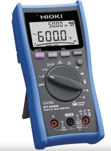 hioki dt4256 digital multimeter