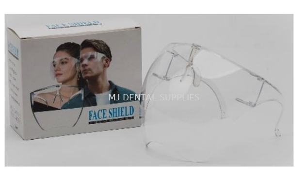 FACE SHIELD PROTECTIVE ISOLATION MASK