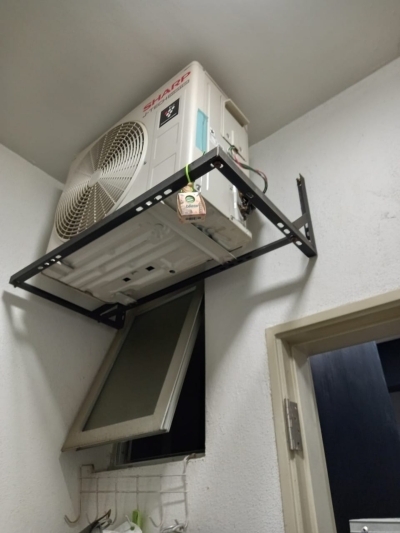 Kuchai Lama area Install Aircond wall mounted R410, R32