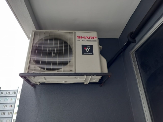 Kuchai Lama area Install Aircond wall mounted R410, R32