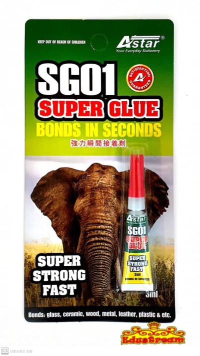Astar Super Glue 3 ML (SG 01)