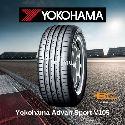 YOKOHAMA ADVAN SPORT V105